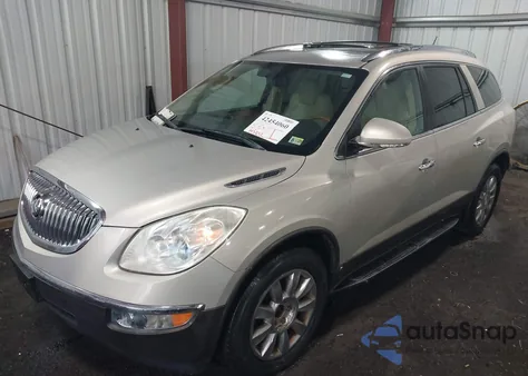 2011 Buick Enclave 1Xl из США, поврежденный, VIN 5GAKRBED1BJ140983